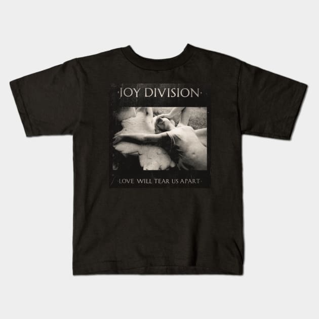 Joy Division // Retro Posterart Kids T-Shirt by arkobasaka